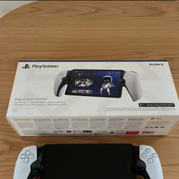 Selling a very well looked after PlayStation portal.

This has been very lightly used, but doesn’t show any signs of wear / use. It’s been kept in fantastic condition, and comes with box and all original inserts. A tempered glass screen protector was fitted from new.

Only had the portal for around a month, I just haven’t had the chance to get much use from it hence the sale