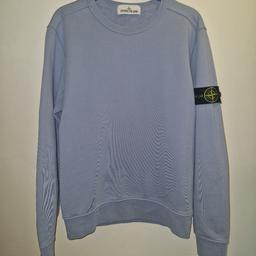 Stone island Liliac Sweater


Elevate your wardrobe with this stylish Liliac Sweater from the renowned brand Stone Island.  This regular-fit sweater is an essential addition to any fashion-savvy individual. Crafted from premium quality material, it guarantees durability and comfort while making you look effortlessly chic. 

Whether you're hanging out with friends or running errands, this sweater is perfect for any occasion. The captivating Liliac colour coupled with the iconic Stone Island logo adds a touch of sophistication to your outfit. Get your hands on this must-have piece today and stand out from the crowd.

Brand new without tags.  Colour is amazing.  Haven't seen this colour about.  Buyer won't be Disappointed it's gorgeous.  Certilogo added to check authenticity.

£150 priced to sell.
