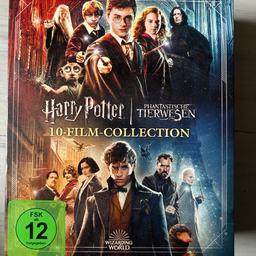 Hiermit möchte ich meine Harry Potter DVD Box verkaufen. Sie ist in guten Zustand, da sie so gut wie nie benutzt worden ist.