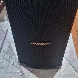 This is the Bose B2 Bass Module. I no longer use it, which is the reason for selling. It works with the Bose L1 Model 2 range. It comes with original Bose cover.