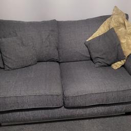 As seen in pic 2 seater sofa very comfy buyer to collect asap £50