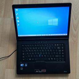 Toshiba Intel core i3 -2,40 GHz 4 gb ram in good condition and working coming with charger