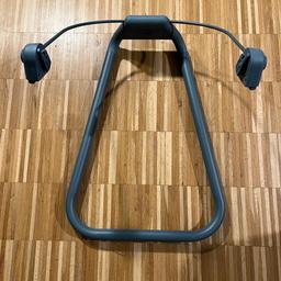 We are selling our Cybex Bouncer frame in Stone Blue. We almost didn't use the rack at all because our child didn't want to sit in it.

The frame is as good as new.

Original price 99€

If you have any questions, just let me know.

Goods are sold under exclusion of any warranty.