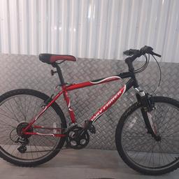 Mens Gary Fisher mountain bike 16" frame 21 speed 26" wheel in good working order ready to ride away £80 cash only pick up Deptford