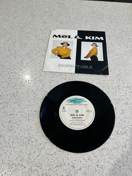 Buy & Sell Wiltshire Swindon - Photos for Mel & Kim Respectable 7 inch vinyl