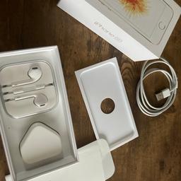 Stuff for iPhone. Apple box, earphones, charger. Genuine Apple. ( I can deliver £15. )