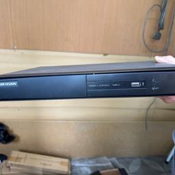 HikVision video recorder for sale.

In excellent working condition.

Collection from Blackburn.