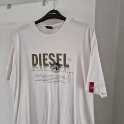 Mens Diesel T-shirt, size xl, good condition, collection nn5 Northampton or can post at buyers expense, No sphock wallet please.