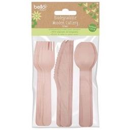 Biodegradable Wooden Cutlery Set (15)

This cutlery set is a great addition to any summer collection. Perfect for indoor and outdoor events. Material: Birchwood. Pack of 15. Includes: 5 x knives, 5 x forks and 5 x spoons. L16cm. • Environmentally-friendly plastic alternative • 100% Compostable & Biodegradable

Brand new
Available for collection Blackpool or postage