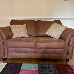 Stunning sofa like new hardly used. From smoke and let free home.