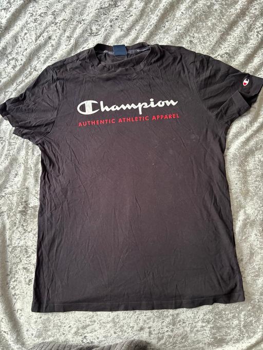 Buy & Sell Barking and Dagenham Dagenham - Barking and Dagenham - Photos for Champion tshirt size L