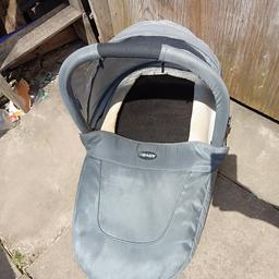 This fantastic double buggy comes with frame, two reclinable stroller seats with bar, 2 liners, 2 cosy toes to keep little ones warm in cold weather, 2 carrycots, 2 car seats, 2 rain covers, 2 umbrellas. Adapters included.
Baby/Children can sit facing forwards, backwards, or facing each other. 

RRP over £1000 Grab yourself a bargain. Good condition. £180 or nearest offer

Pickup only B16
