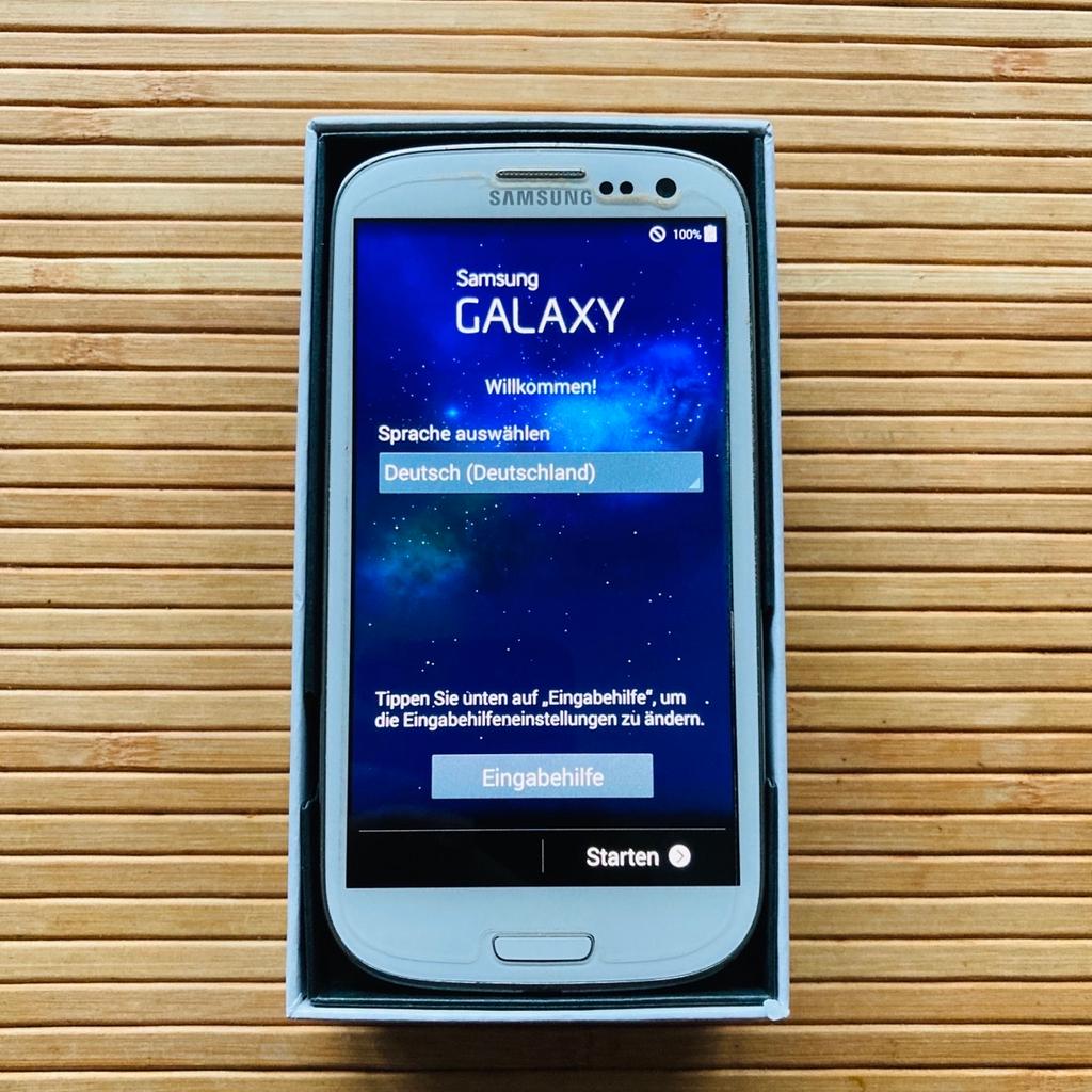 Samsung Galaxy S3 Neo (Ohne Simlock) Smartphone.

Condition is Gut. Funktioniert einwandfrei. Kommt mit Netzwerkkabel.

Das Handy hat Original neue Batterie.

Die Ware wird unter Ausschluss jeglicher Gewährleistung und Rücknahme verkauft.
