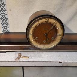 Rustikale Komodenuhr von Ankeruhr Marke! Gr. 55×19h. u.d.15 cm ! 1/4 St. Westminster Schlag! Uhr funktioniert einwandfrei und ist im guten Zustand!