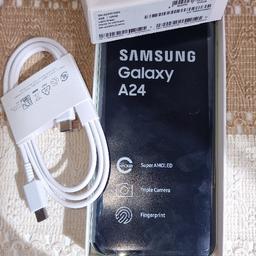 Samsung Galaxy A24 noch unbenutzt

Speicherplatzt: 128Gb

Arbeitsspeicher: 4Gb RAM

Auflösung: FHD

Größe: 6.5 Zoll

Bildwiederholungsfrequenz: 90Hz

*** nur Abholung***