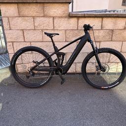 Bike / Product Year: 2023
Manufacturer: CUBE
Model: STEREO HYBRID 140 HPC SLX 750 2023

Size M
Asking Price: £2800
Location Nottingham

Description Selling my Cube bike.
Was serviced just over 2 months ago, excellent condition with minor scratches in the usual places as expected.

Has around 720 miles on it and is only 10 months old since purchased.

Frame description
C:62® Monocoque Advanced Twin Mold Technology, Aluminium 6061 T6 Rear Triangle, Efficient Trail Control, FSP 4-Link, Agile Trail Geometry, Boost 148, UDH™, Full Integrated Battery, Advanced Internal Cable Routing

Front tyre
Schwalbe Hans Dampf, Addix Soft, Super Trail, Tubeless Easy, 2.6

Braking system
Shimano XT BR-M8120, Hydr. Disc Brake (203/203)

Engine
Bosch Drive Unit Performance CX Generation 4 (85Nm) Cruise (250Watt), Smart System

Seatpost
clampCube Screwlock Semi Integrated, 34.9mm

Seatpost
Cube Dropper Post, Handlebar Lever, Internal Cable Routing

Will give it a good clean upon sale.
