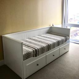 This day bed is in great condition and includes 2 mattresses. Barely used. Buyer will need to sort dismantling and collection. Item worth £519.