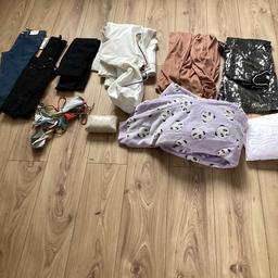 Girls clothes 7/8 age 13 coat jeans 8 all in one age 15 dresses 14 shirt Zara 12 some new pick up