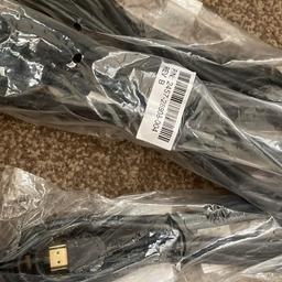 Brand new HDMI cables.