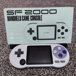 **LAST ONE AVAILABLE**

5200+ games - Nes, Snes, Mega drive, Master System, Mame, Gameboy, Gameboy Colour & Gameboy Advance. pretty much every game you can think of has been added along with the box art. Latest firmware and patches installed as well as custom Themes.  

Collection Halewood or can possibly deliver if local.