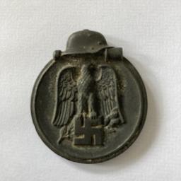 Genuine medal.  This medal was awarded to those who served on the German Eastern Front between 15 November 1941 to 15 April 1942.