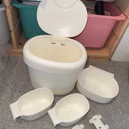 Storage bin and baskets from ikea• brand new never used• smoke free & pet free home• RRP £10