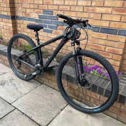 Selling my ghost mountain bike as I have brought a surron it’s in excellent condition and been looked after. Comes with full black frame with 29” big wheels which I put on myself for better control and excellent for hikes.