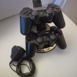 Sony playstation remotes rechargeable with docking station, working excellent.
can use with PS3/PS4.