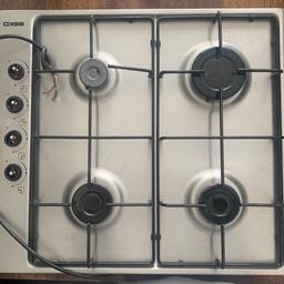 Cooker Hob. Hasn’t got the knobs, not sure if it works or not. Hasn’t even got a plug. You want it you can have it 
Collection only