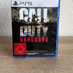 Biete Cod Vanguard für die PlayStation 5.

Versand ab 1,60€ möglich. 

Zahlung Bar oder per Überweisung/Paypal.