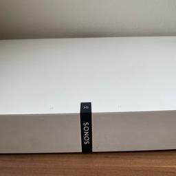 Sonos Box voll funktionstüchtig kann mit TV verbunden werden
