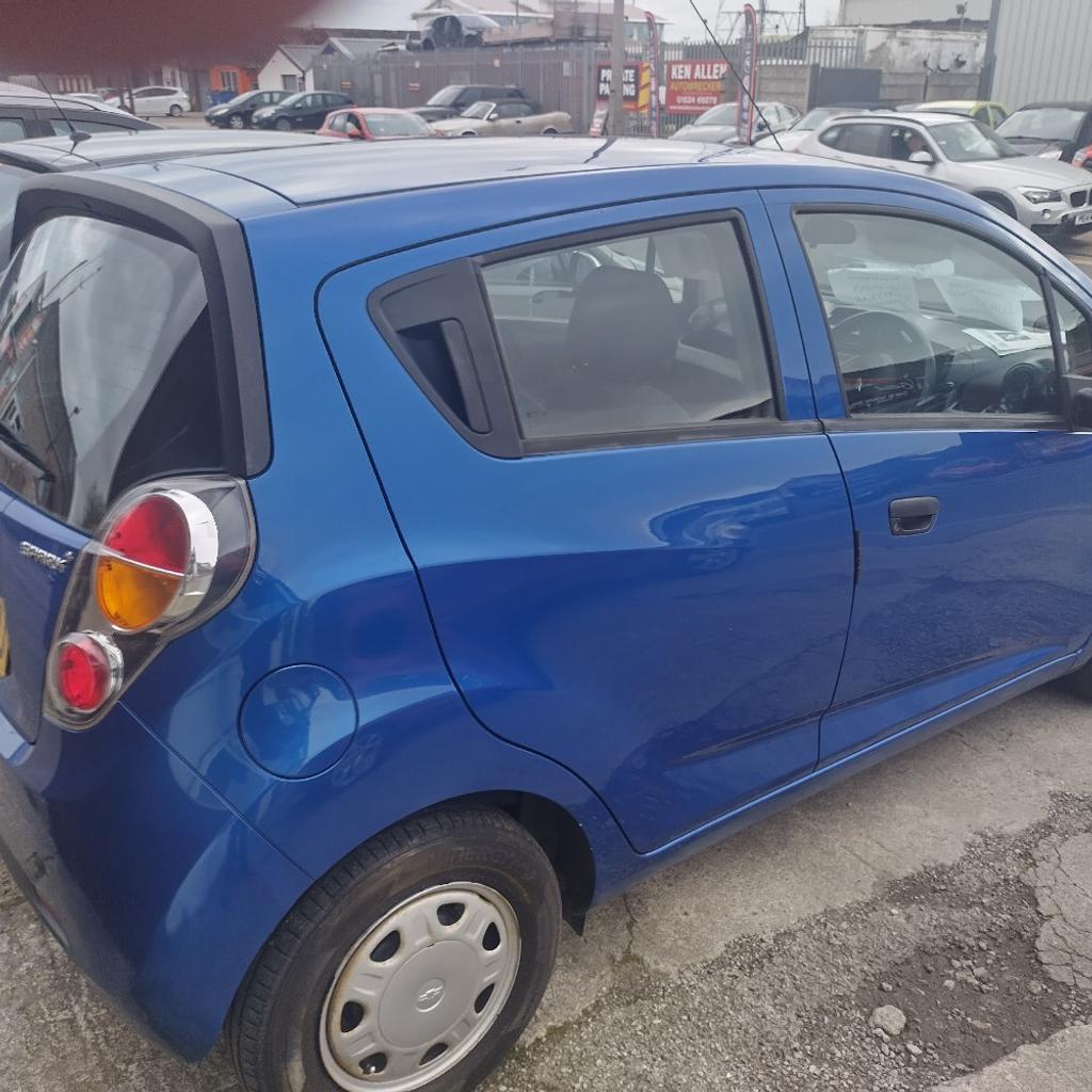 lovely little Chevy spark 3 former keepers low mileage excellent fuel economy MOT November 2024 with no advisories drives superb ulez complient electric windows air conditioning be a great first time car for someone hpi clear 3 months warranty bargain at £2295 PX welcome 0785993377