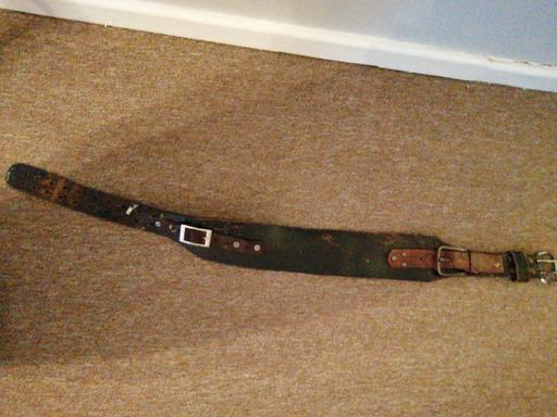 Buy & Sell West Midlands Wolverhampton - Photos for Weight-lifter belt (bit paint on)