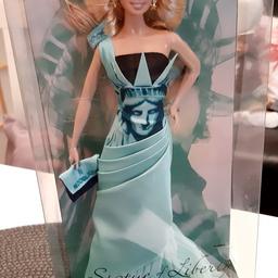 Sammel Barbie  Statue  Liberty   neue in der Packung