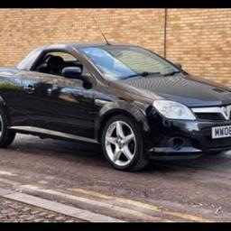 Convertible Vauxhall Tigra

8 service history stamps, last serviced 03/05/2023, MOT until March 2025, roof works perfectly fine, great tires and breaks,manual gear, engine 1.4, petrol, clean air friendly (free in Birmingham and many other cities), 2 keys, 2 seats, 3 Owners