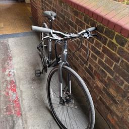 Cannondale bike M, no issues or problems with the bike