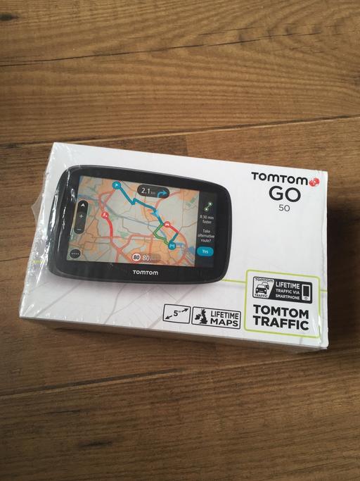 Vehicles Lancashire Fylde - Photos for TomTom Go 50 Sat Nav