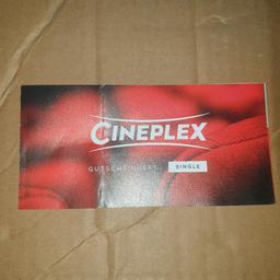 Dies ist ein kinogutschein für 1 person +Popcorn und getränk für das Kino in Frankfurt am Main 



Versand muss selbst übernommen werden