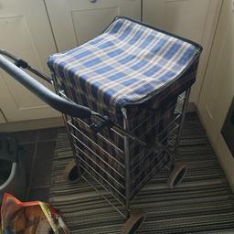 shopping trolley in good condition