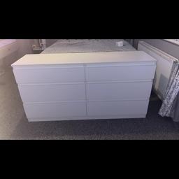 had these a month, in great condition but need bigger drawers paid 100 from Ikea but only want 70