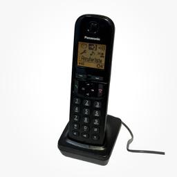 Panasonic KX-TGCA20EX Mobilteil schwarz inkl. Ladeschale (Fotos sind ähnlich).


Akkus gibt es gratis (gebraucht)


Zustand: gebraucht