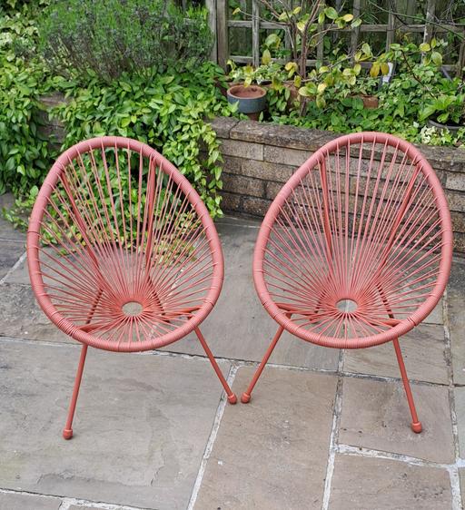 Buy & Sell South Yorkshire Doncaster - Photos for 2 childs' string egg chairs