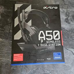Verkaufe mein Astro A50 für ps4/ps5/pc 
Wenige Wochen alt

Grund des Verkaufs umstieg auf xbox

Preis vb 
Kein versand