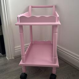 Great condition pretend play tea trolley