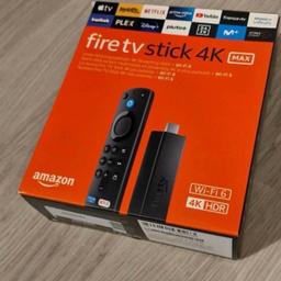 Amazon Fire Tv Stick 4K zu verkaufen. Funktioniert einwandfrei und ist in einem guten Zustand.

Bezahlung per PayPal oder Überweisung.

Privatverkauf, keine Haftung, keine Garantie und kein Umtausch.  Der Verkauf erfolgt unter Ausschluss jeglicher Sachmängelhaftung." Ich hafte nicht für den Versandweg