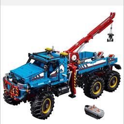 lego all terrain remote controlled truck new sealed retired product