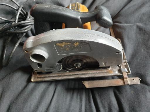 Buy & Sell Derbyshire North East Derbyshire - Photos for JCB 1500W 240V CIRCULAR SAW WITH DECENT 184MM