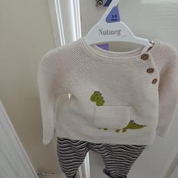 New 3/6 months sorry no offers postage available or collection wickersley s662db please feel free to check out my other items on here lots of baby items on here