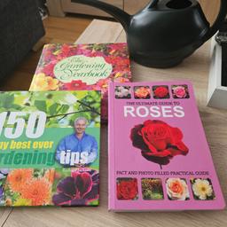 3 brilliant books about gardening during all months of the year plus a free small plastic watering can..price is for all.

cash and collection only, thanks.
possible delivery to Conisbrough on Saturday mornings only around 11 am.