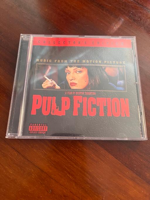 Buy & Sell Wiltshire Swindon - Photos for Pulp Fiction Cd